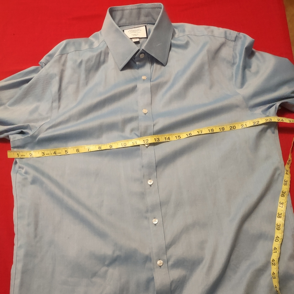 Charles Tyrwhitt dress shirt French cuff size 16.5